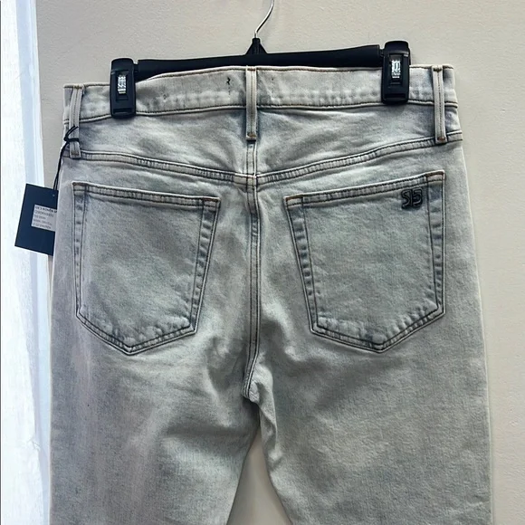 The Dean Joe's Jeans Gray Slim TaperedModern Distressed